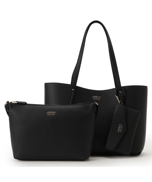 GUESS トートバッグ GUESS（ゲス） トートバッグ BRENTON Tote トートバッグ レディース