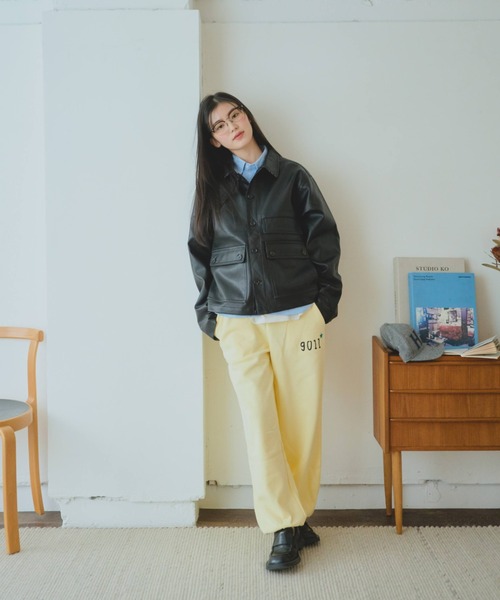 common gull products. コート アウター 街のレザージャケット