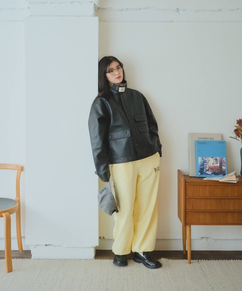 common gull products. コート アウター 街のレザージャケット