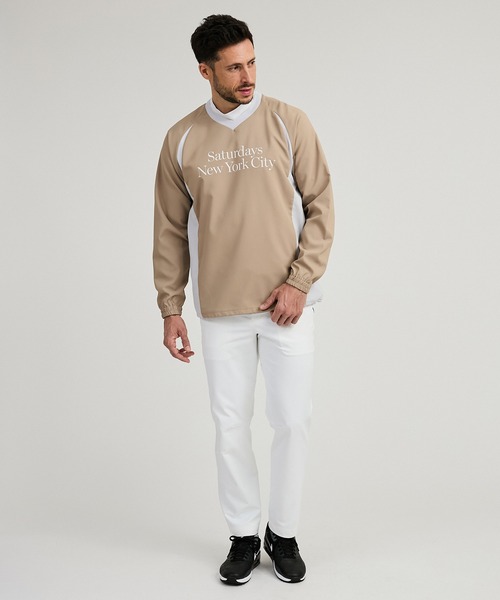 tシャツ AZEK Stretch Woven Pullover メンズ : ZOZOTOWN Yahoo!店