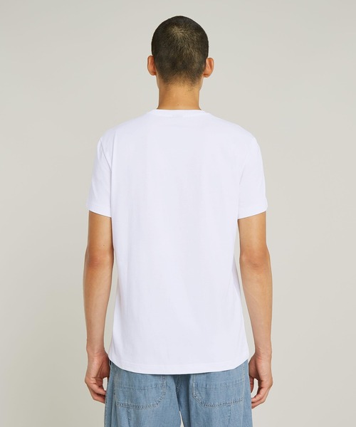G-STAR RAW tシャツ FLYER GRAPHIC T-SHIRT/ブランドロゴ