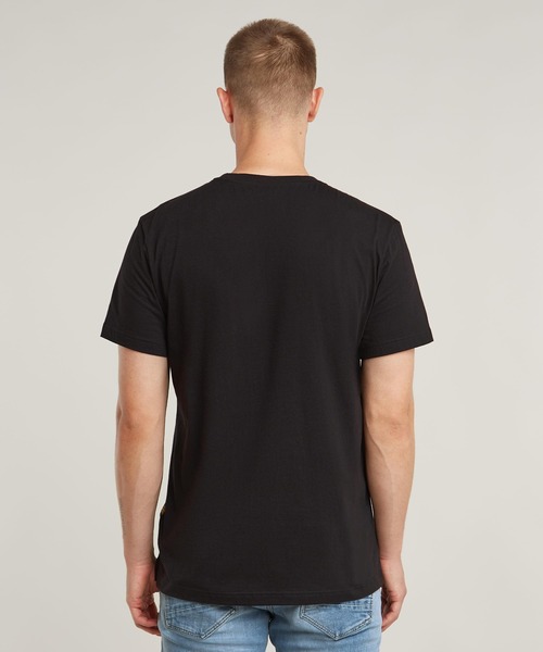 送料込★G-Star★Flyer Gr Tシャツ G-STAR RAW tシャツ FLYER GRAPHIC T-SHIRT/ブランドロゴ