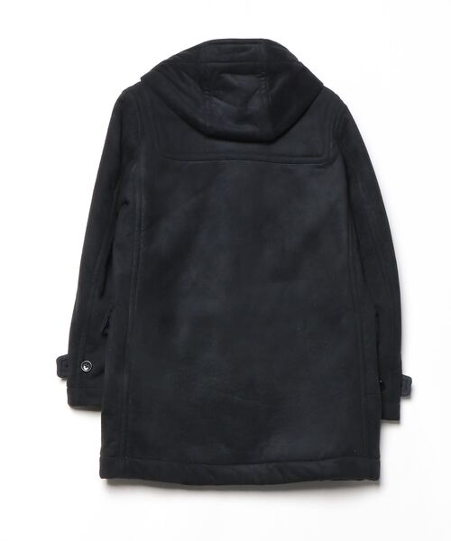 「MONTGOMERY」 ダッフルコート 34 ブラック メンズ_画像2
