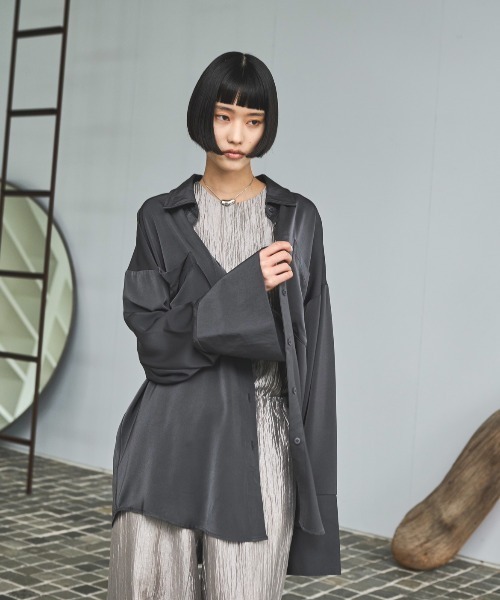 タンクトップ ノースリーブ サテンアメスリタンクトップ レディース duei タンクトップ ノースリーブ カップ付アメスリタンクトップ