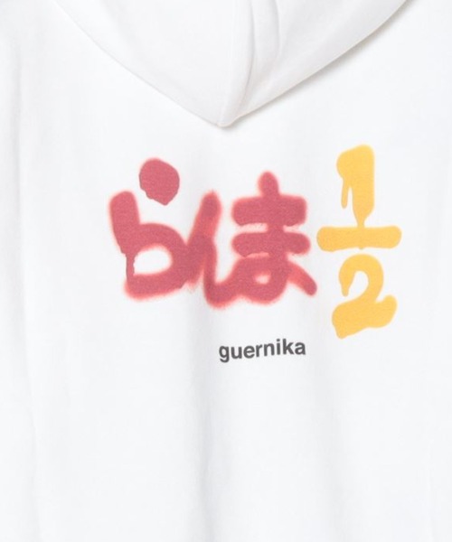 A3.GUERINKA×らんま1/2 ペイントフーディ パーカー Pちゃん XL ROYAL FLASH パーカー 「guernika×らんま1/2」らんま1/2 Paint