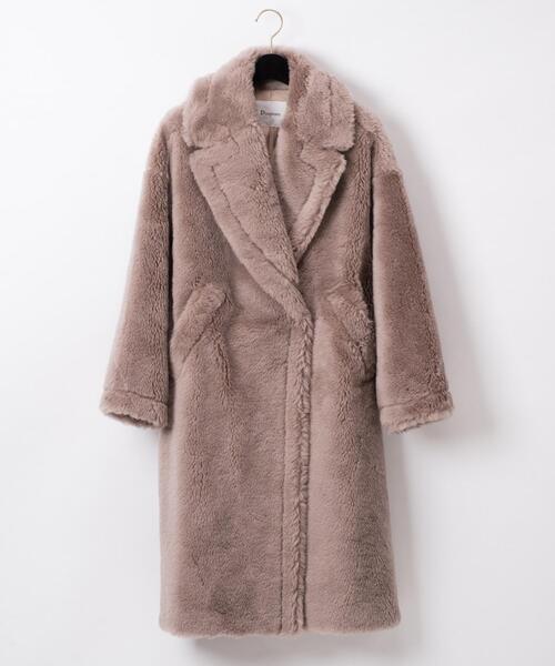 GRACE CONTINENTAL（グレースコンチネンタル） チェスターコート 34