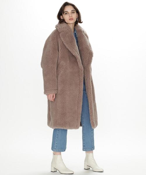 GRACE CONTINENTAL（グレースコンチネンタル） チェスターコート 34