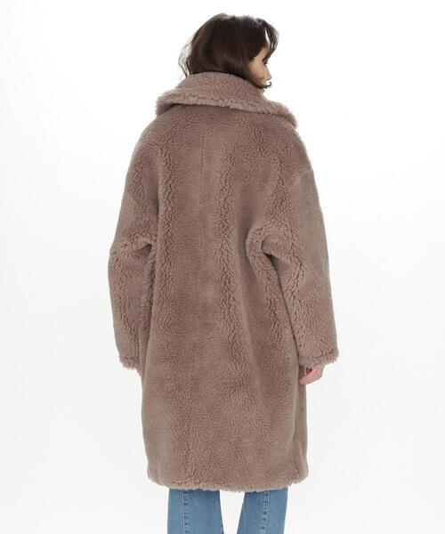 GRACE CONTINENTAL（グレースコンチネンタル） チェスターコート 34