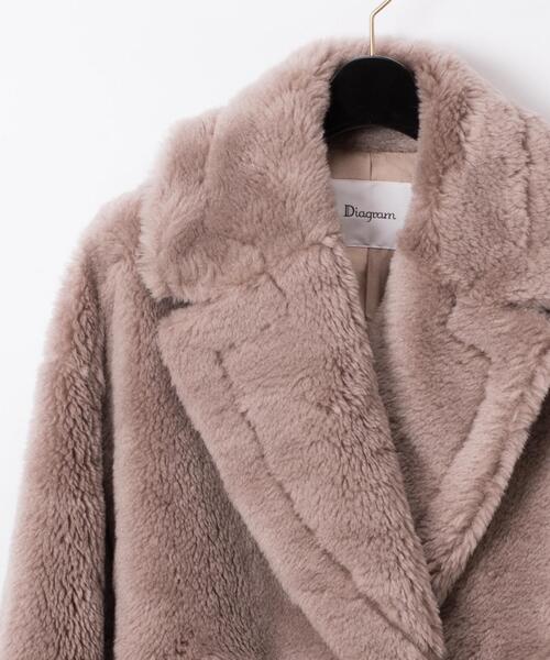 GRACE CONTINENTAL（グレースコンチネンタル） チェスターコート 34