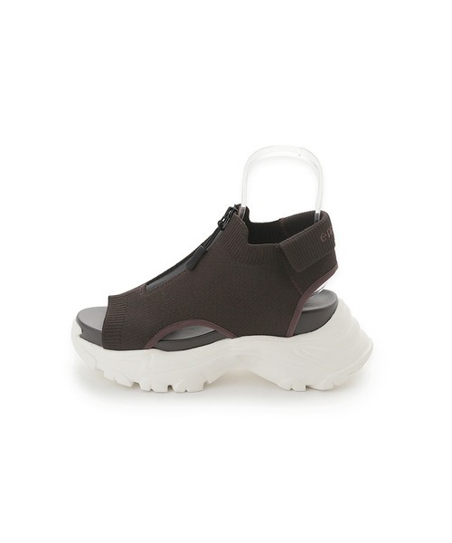 emmi サンダル eco ニットサンダル レディース : ZOZOTOWN Yahoo