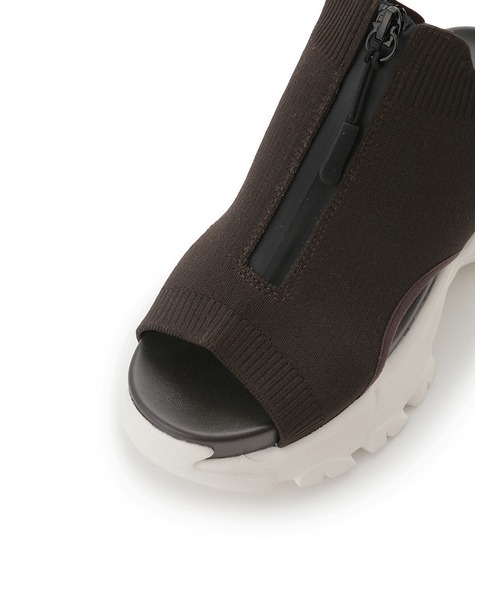 emmi サンダル eco ニットサンダル レディース : ZOZOTOWN Yahoo