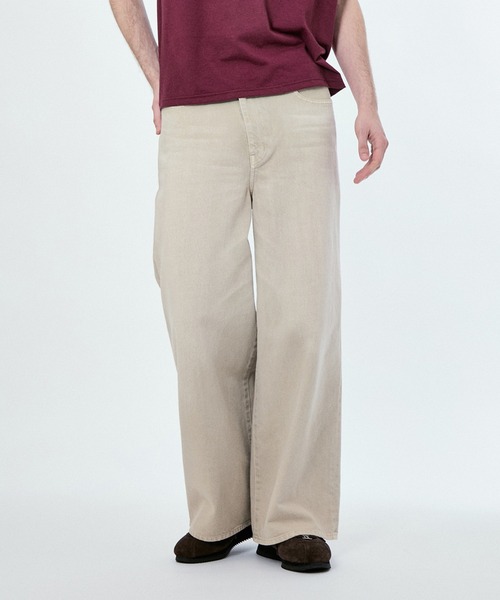 M TO R ジーンズ デニム デニムパンツ WRAP BAGGY DENIM