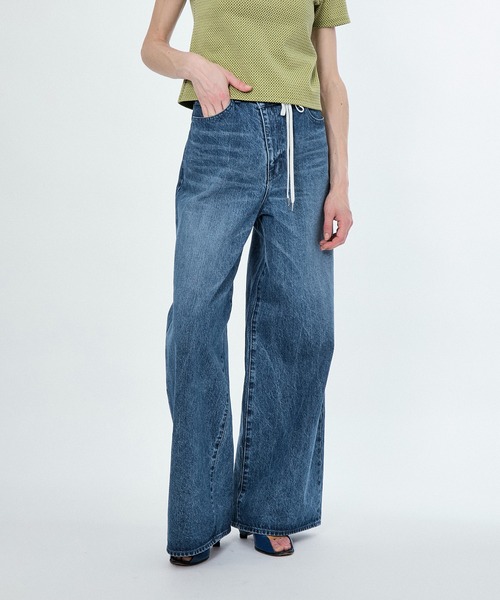 M TO R ジーンズ デニム デニムパンツ WRAP BAGGY DENIM