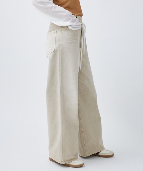 M TO R（ムウトアール） ジーンズ デニム デニムパンツ WRAP BAGGY