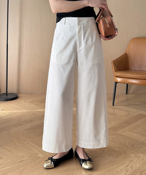 ディケイドクラシック（DECADE CLASSIC）/カジュアルパンツ DECADE CLASSIC（ディケイドクラシック） チノパン ゆったりワイド