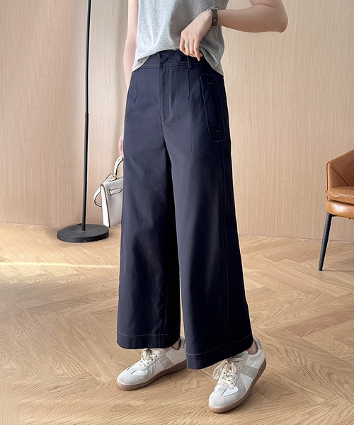 DECADE CLASSIC（ディケイドクラシック） チノパン ゆったりワイド