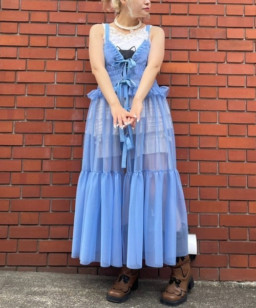 Candy Stripper（キャンディーストリッパー） ワンピース TULLE