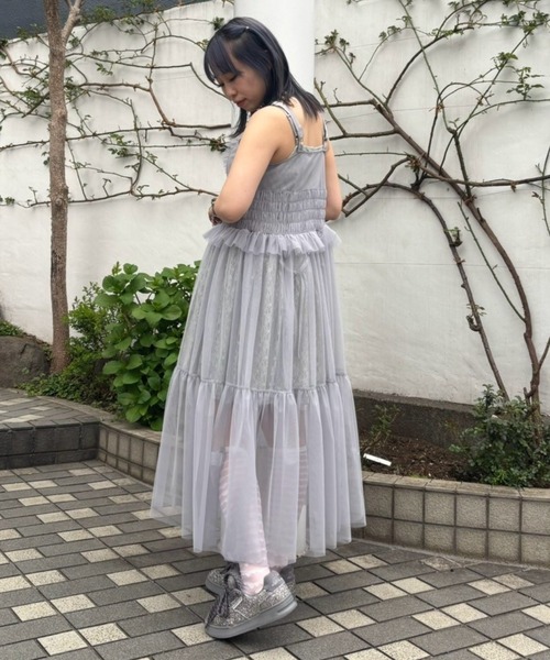 Candy Stripper（キャンディーストリッパー） ワンピース TULLE
