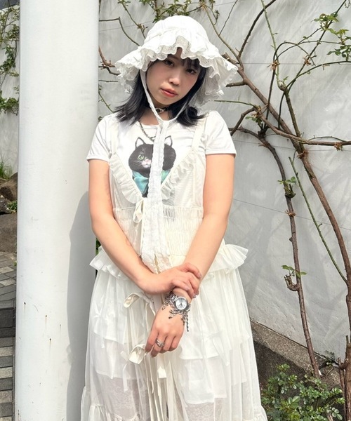 Candy Stripper（キャンディーストリッパー） ワンピース TULLE