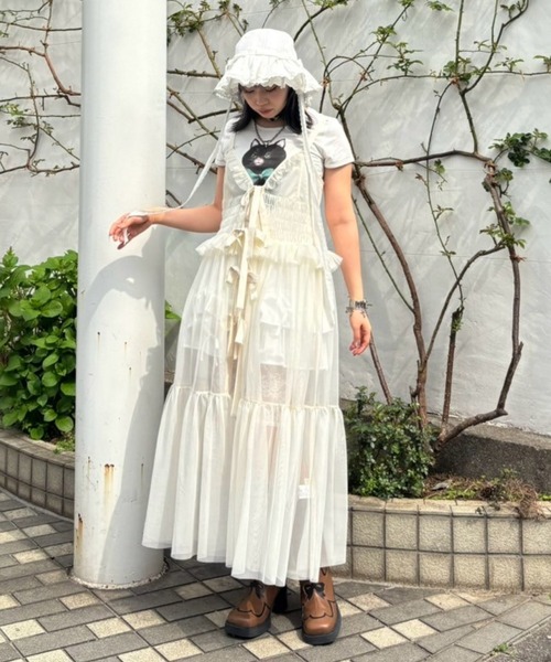 Candy Stripper（キャンディーストリッパー） ワンピース TULLE