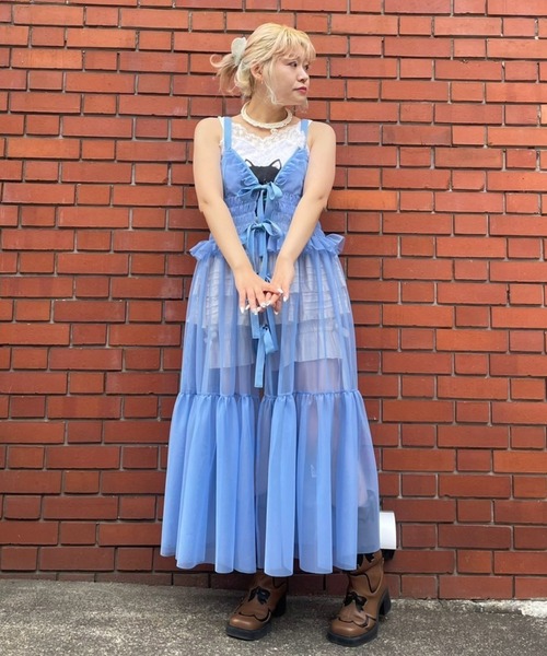 Candy Stripper（キャンディーストリッパー） ワンピース TULLE