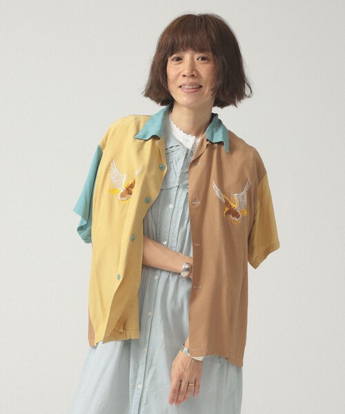 ブラウス シャツ 「別注」テーラー東洋 / SUKA SHIRT レディース