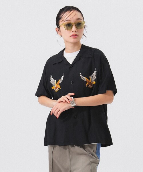 BEAMS BOY（ビームス ボーイ） ブラウス シャツ 「別注」テーラー東洋