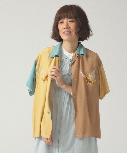 BEAMS BOY（ビームス ボーイ） ブラウス シャツ 「別注」テーラー東洋