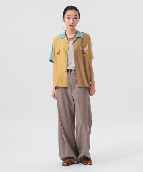 BEAMS BOY（ビームス ボーイ） ブラウス シャツ 「別注」テーラー東洋