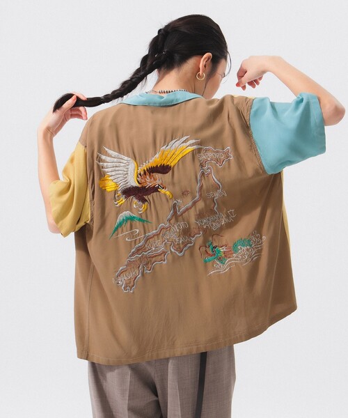 BEAMS BOY（ビームス ボーイ） ブラウス シャツ 「別注」テーラー東洋