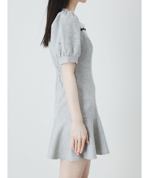 Ank Rouge ワンピース ドーリーリボンカットOP : ZOZOTOWN Yahoo