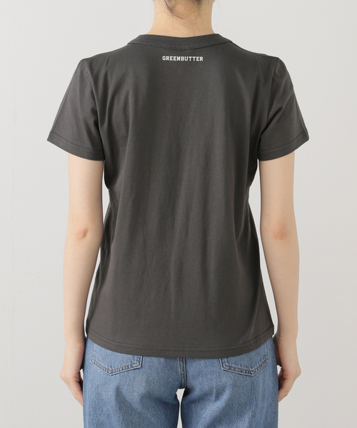 tシャツ GREEN BUTTER/グリーンバター Essential tee レディース GREEN BUTTER tシャツ BUTTER/グリーンバター Essential tee