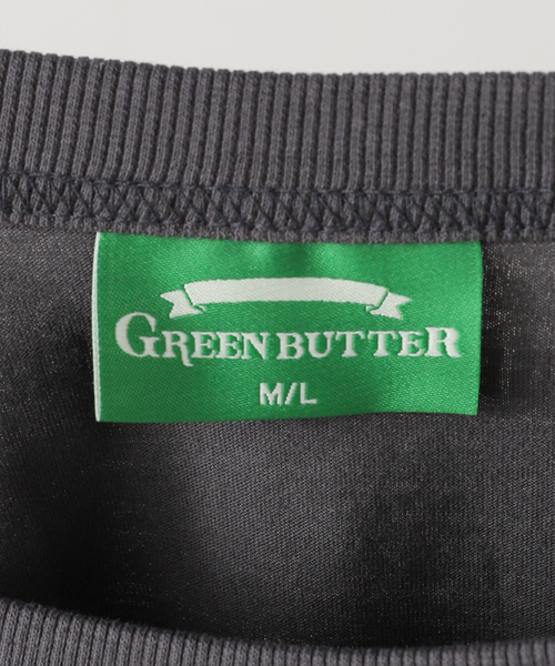 GREEN BUTTER tシャツ BUTTER/グリーンバター Essential tee
