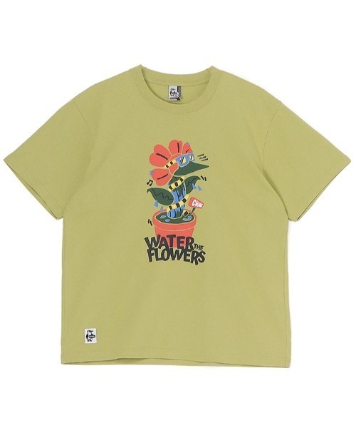 CHUMS（チャムス） tシャツ 半袖Tシャツ フロントプリント 虫よけ CH01