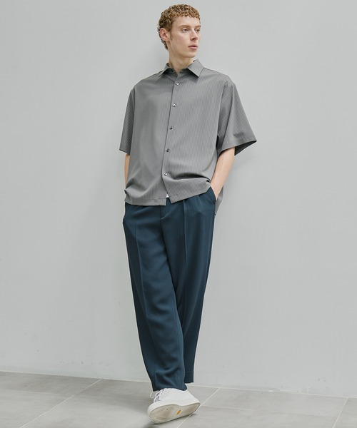 その他 M0ldy UNITED TOKYO スラックス COLD DRY PLEATS 2タックイージー