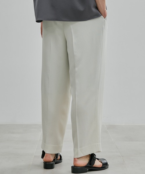 UNITED TOKYO（ユナイテッドトウキョウ） スラックス COLD DRY PLEATS
