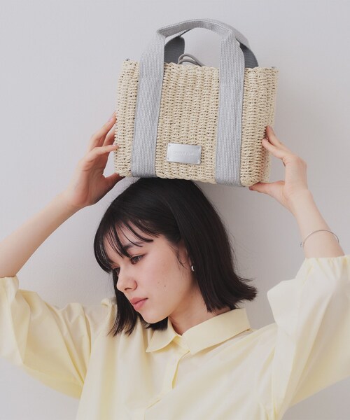 Chloe かごバッグ Chloe クロエ バスケットバッグ かごバッグ トートバッグ 鞄