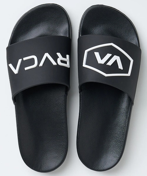 【RVCA】 スライド サンダル★国内発送！！ RVCA】 スライド サンダル☆国内発送！！ RVCA サンダル SHOWER