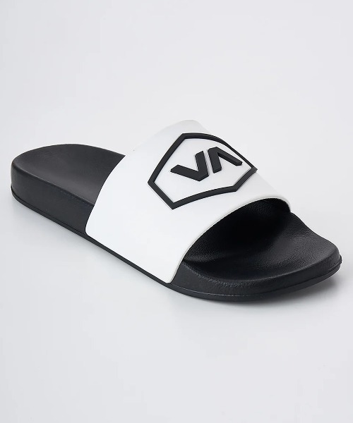 RVCA サンダル メンズ SHOWER SLIDE ファッションサンダル