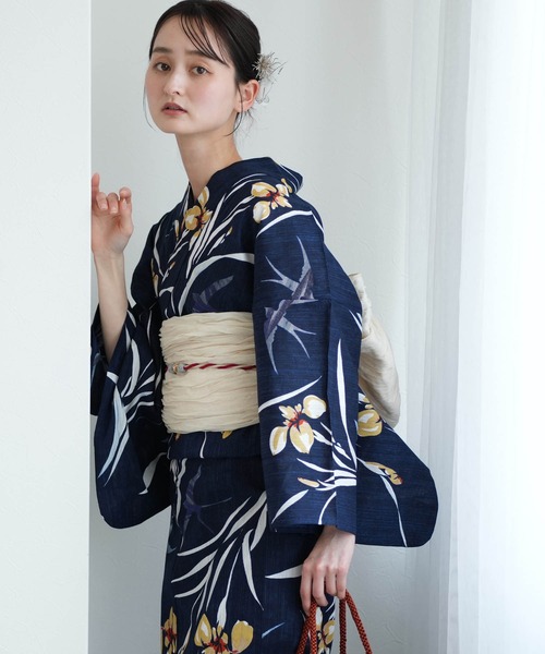 utatane 浴衣 選べる浴衣3点セット ニコアンティークオリジナル 国内