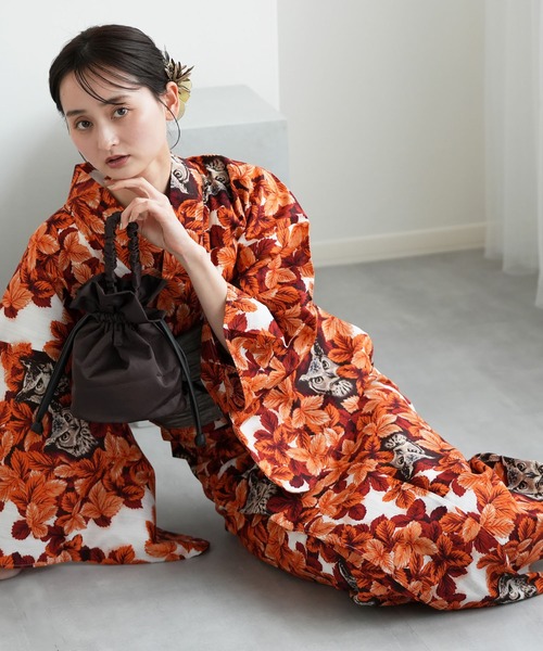 utatane 浴衣 選べる浴衣3点セット ニコアンティークオリジナル 国内