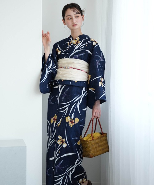 utatane 浴衣 選べる浴衣3点セット ニコアンティークオリジナル 国内
