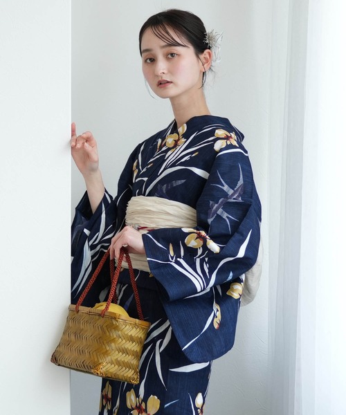 utatane 浴衣 選べる浴衣3点セット ニコアンティークオリジナル 国内
