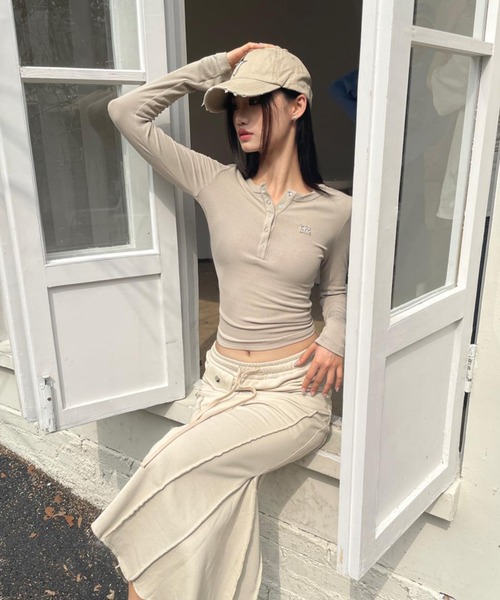 lilful キャップ 帽子 シルバートゥインクルモチーフ ダメージ加工
