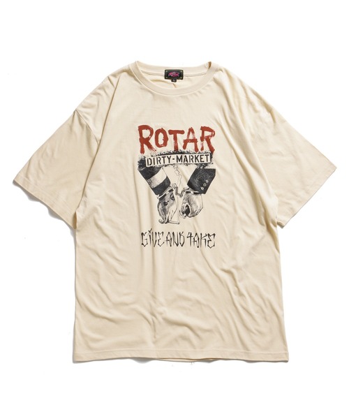 ROTATE 1138971000 関税送料込 ROTAR tシャツ DIRTY MARKET Tee メンズ レディース : ZOZOTOWN