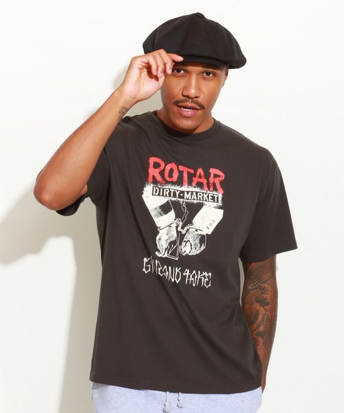 ROTAR tシャツ DIRTY MARKET Tee メンズ レディース : ZOZOTOWN