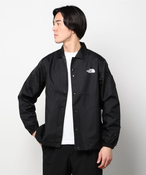 THE NORTH FACE 「THE FACE」 コーチジャケット L ブラック