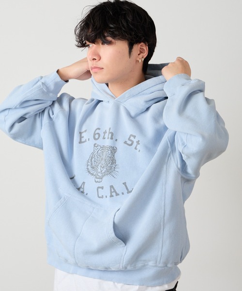 REMIREEF/レミリーフ　フーディ REMI RELIEF 「REMI RELIEF」 プルオーバーパーカー X-LARGE