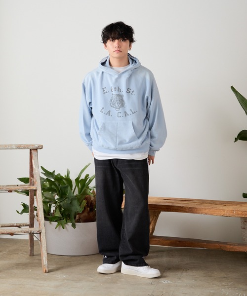 REMI RELIEF 「REMI RELIEF」 プルオーバーパーカー X-LARGE