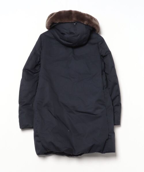 WOOLRICH ダウンコート　黒 WOOLRICH（ウールリッチ） ダウンコート X-SMALL ブラック レディース